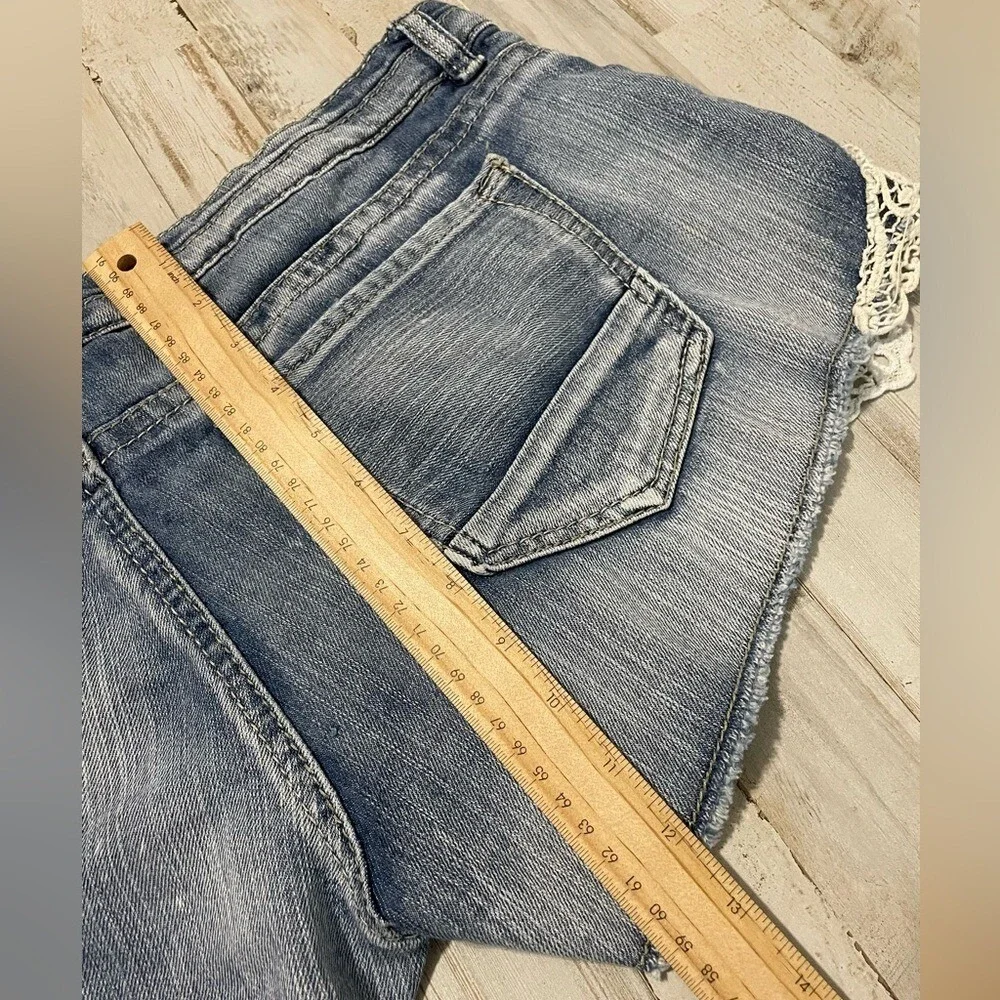 Y2K‎ Style Vanilla Star Size 15 Short Crochet Trim